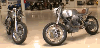 Revival Cycles Moto Guzzi Jay Leno's Garage